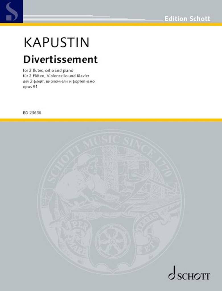 Divertissement op. 91